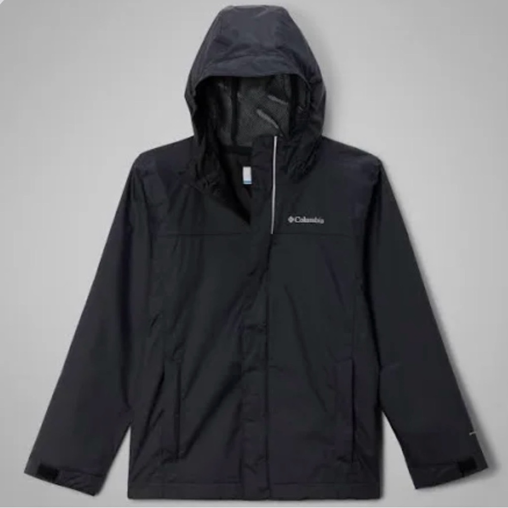 Columbia Watertight OmniTech Rain Jacket Youth XL NWT